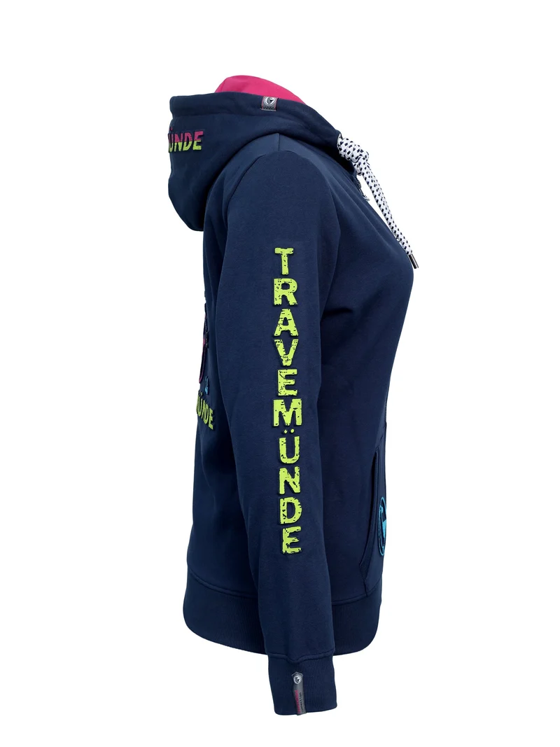 Sweatjacke Treue Travemünderin