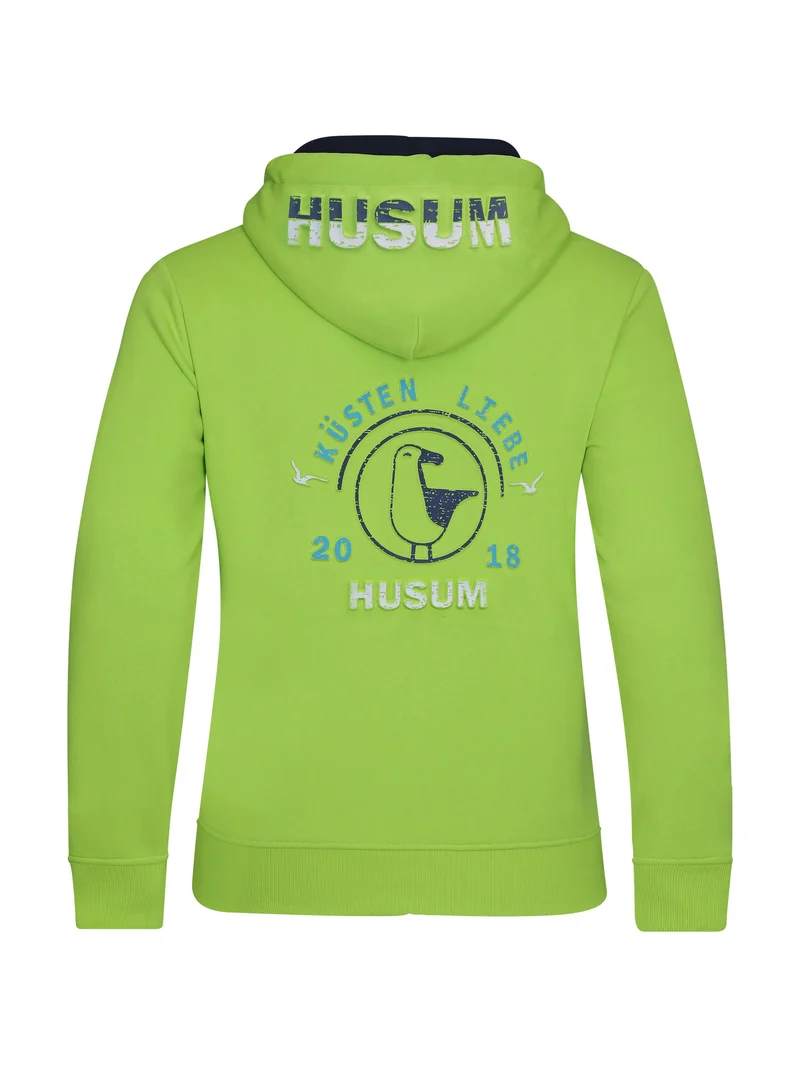 Sweatjacke Husumer Haffmeister