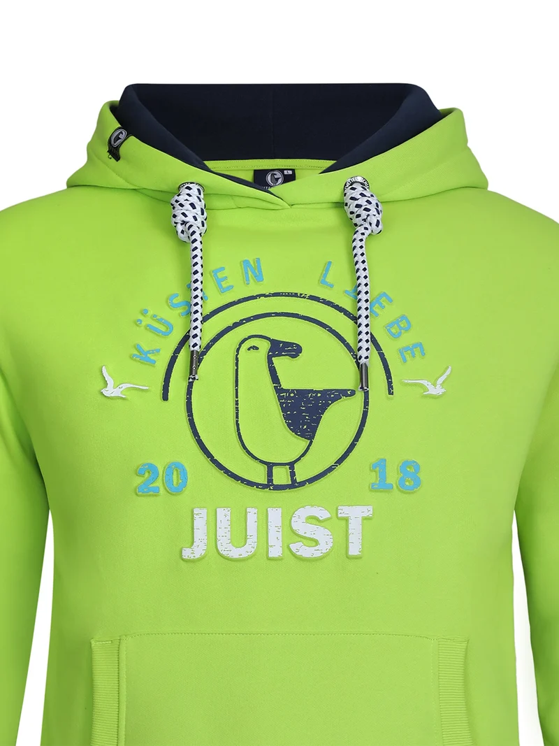 Hoodie Juister Jung