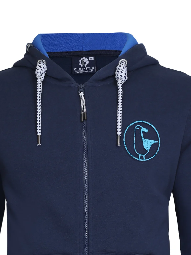 Sweatjacke Föhrer Faulenzer