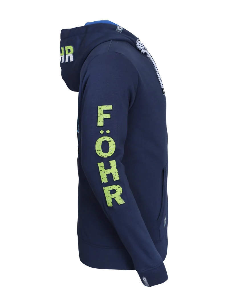 Sweatjacke Föhrer Faulenzer