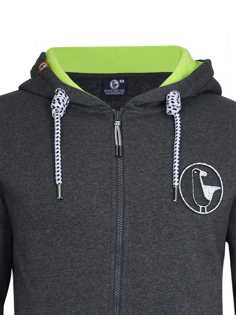 Sweatjacke Föhrer Faulenzer