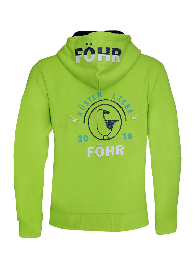 Sweatjacke Föhrer Faulenzer