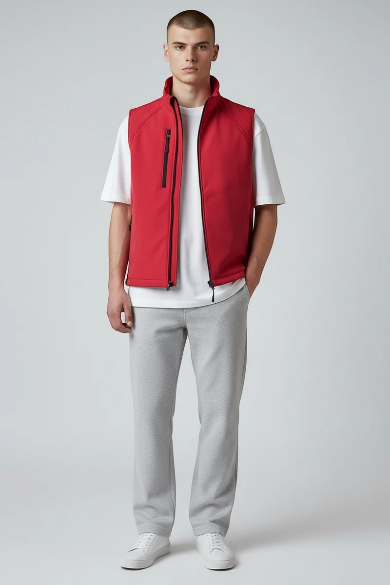 Weste Men´s Softshell Gilet