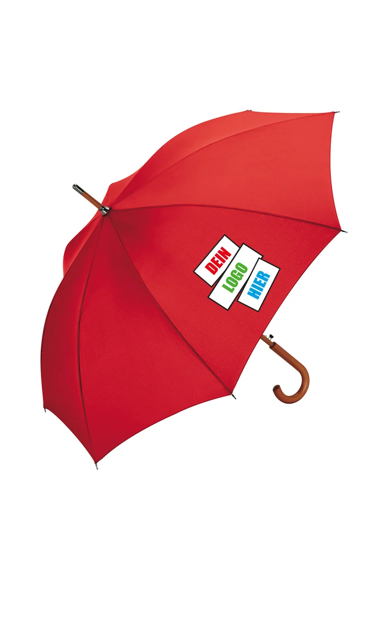 Regenschirm AC-Holz-Stockschirm - FA3310