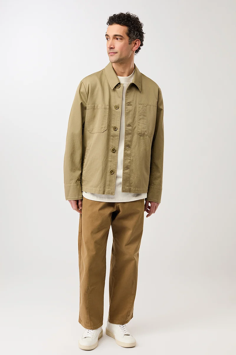 Workwear Jacke aus Bio-Baumwolle (Breeze)