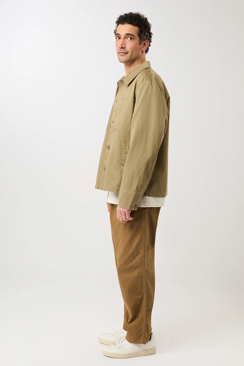 Workwear Jacke aus Bio-Baumwolle (Breeze)