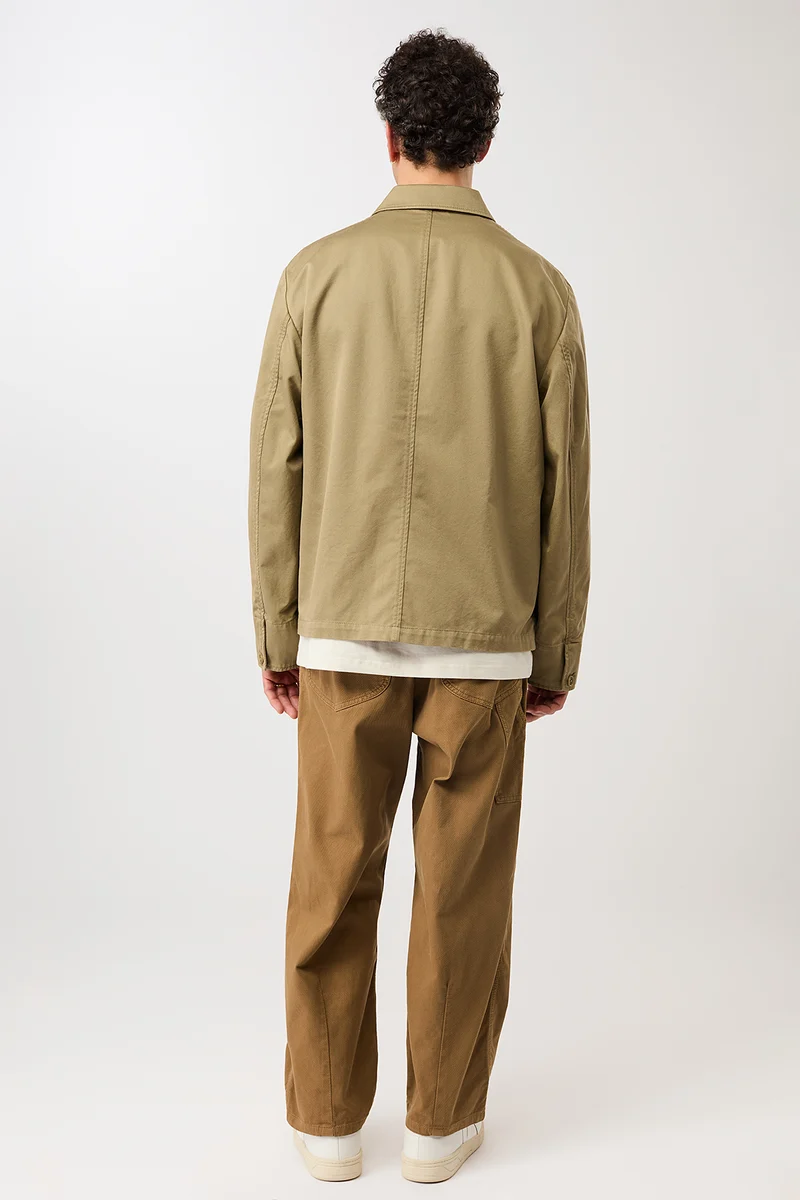 Workwear Jacke aus Bio-Baumwolle (Breeze)
