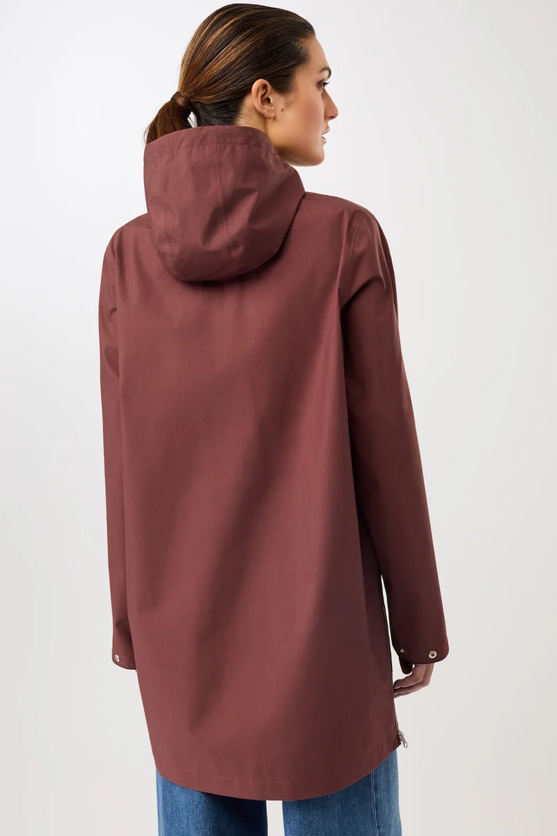 Bestseller Regenjacke aus Bio-Baumwolle (Rubywood)