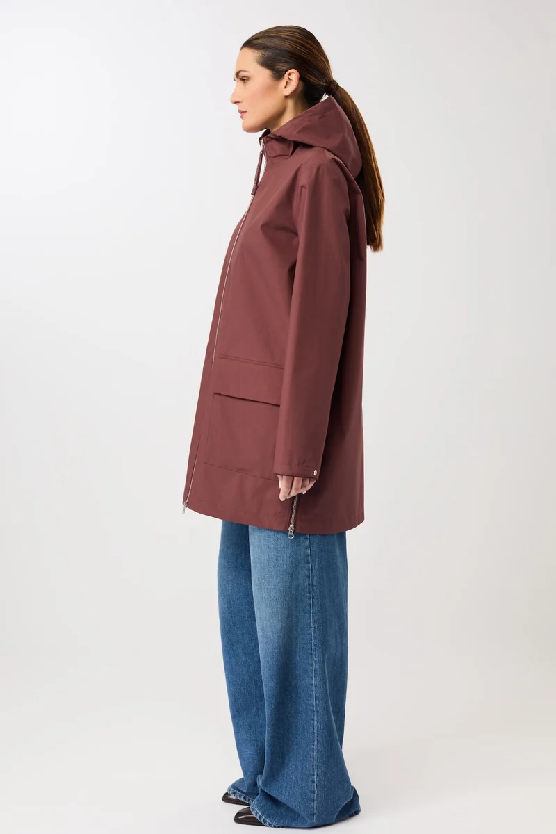 Bestseller Regenjacke aus Bio-Baumwolle (Rubywood)