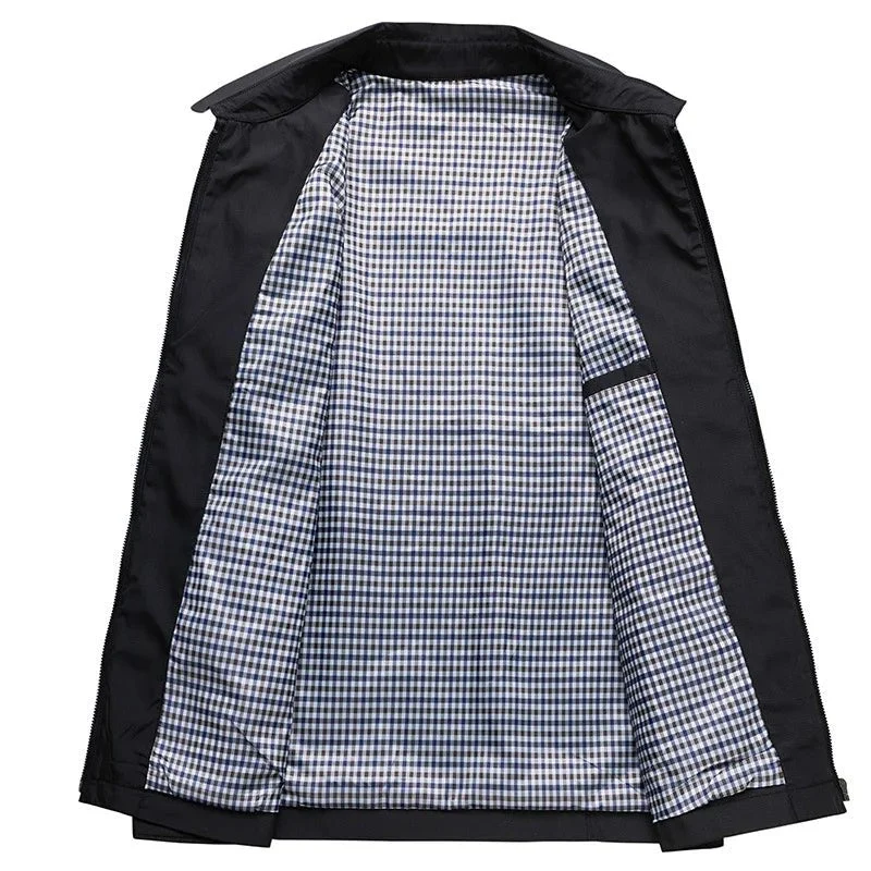 Nathan | Lightweight and Practical Waterproof Jacket for Men