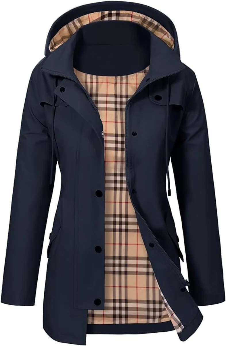 Mila | Warm and Elegant Women's Waterproof Jacket