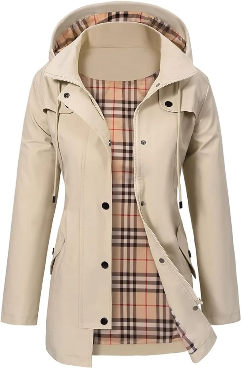 Mila | Warm and Elegant Women's Waterproof Jacket