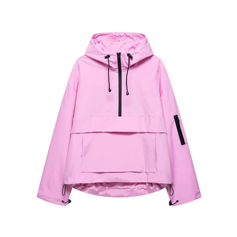 Sophia | Casual and Versatile Women's Hooded Anorak Jacket