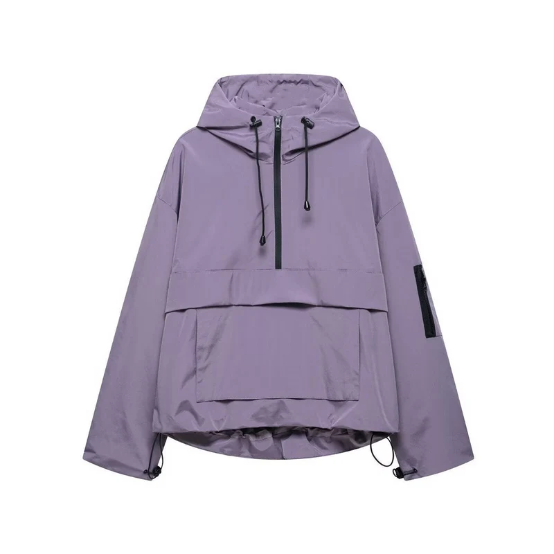 Sophia | Casual and Versatile Women's Hooded Anorak Jacket