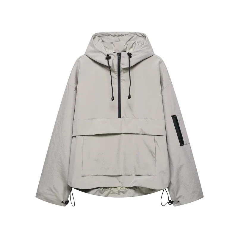 Sophia | Casual and Versatile Women's Hooded Anorak Jacket