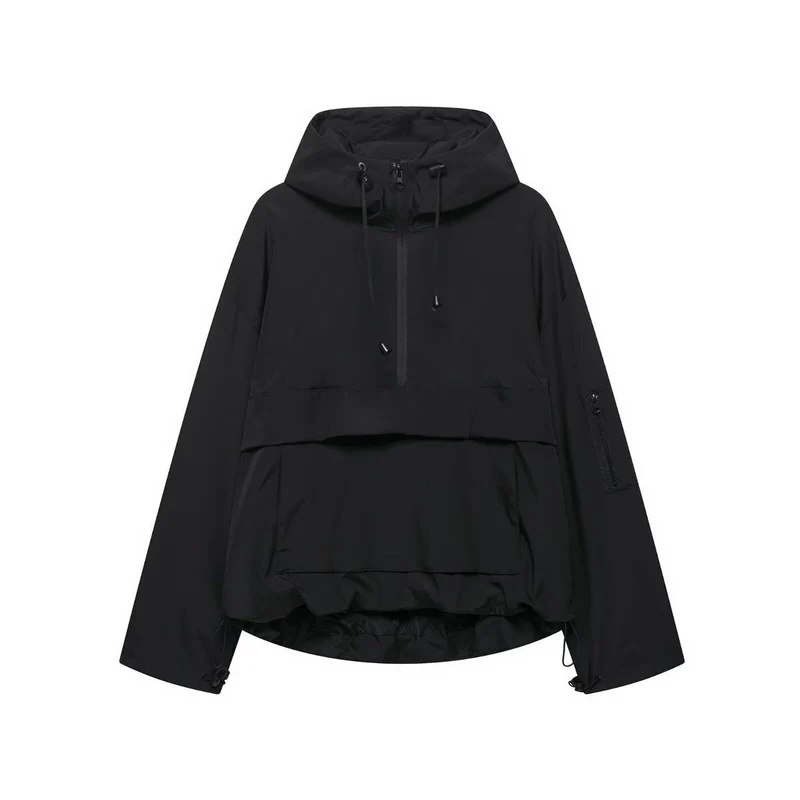 Sophia | Casual and Versatile Women's Hooded Anorak Jacket