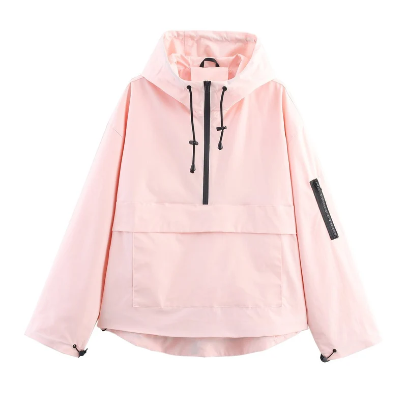 Sophia | Casual and Versatile Women's Hooded Anorak Jacket
