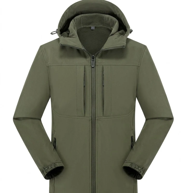 Arthur | Stylish and Versatile Men's Waterproof Softshell Jacket