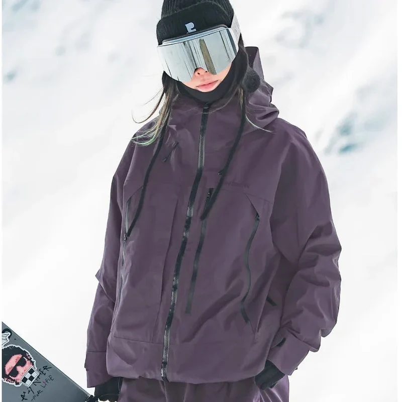 Alice | Lightweight and Comfortable Women's Waterproof Ski Jacket