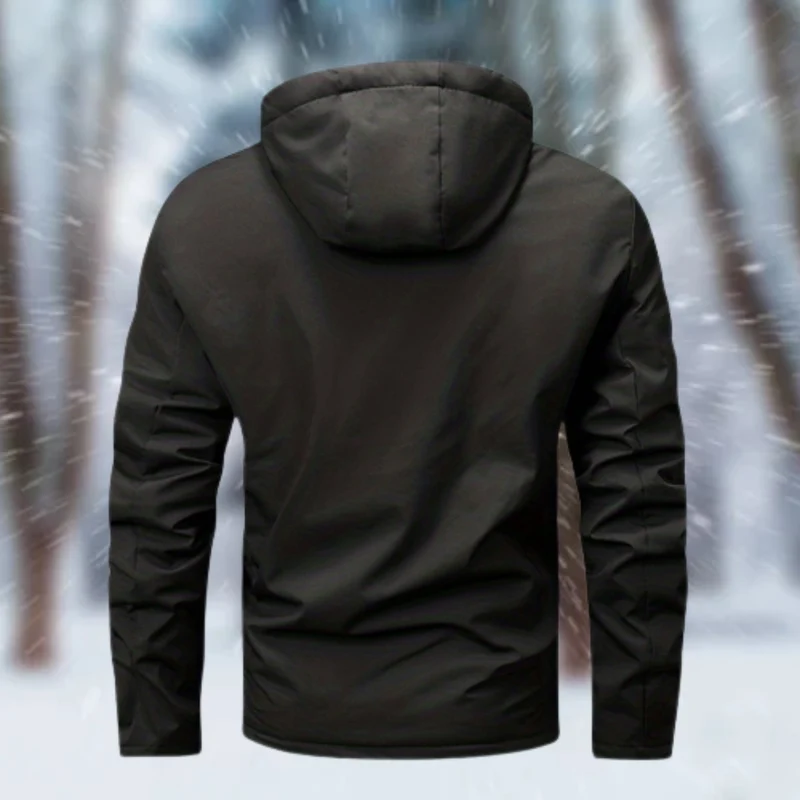 Ethan | Warm and Comfortable Waterproof Jacket for Winter Adventures
