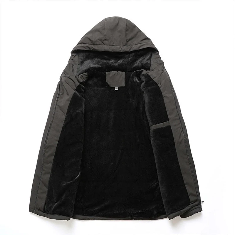 Ethan | Warm and Comfortable Waterproof Jacket for Winter Adventures