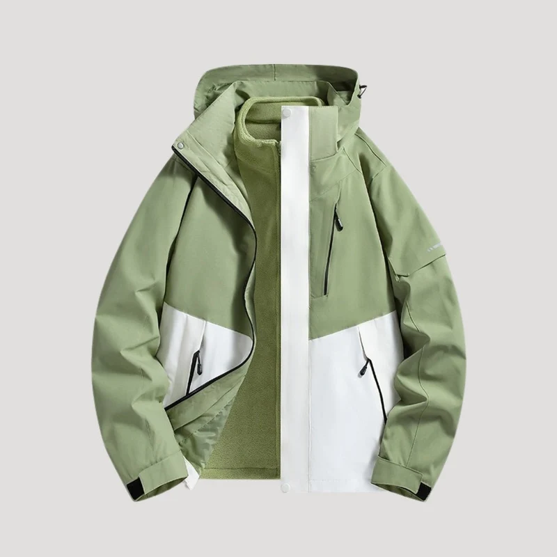 Mason | Comfortable and Versatile Men's Waterproof Jacket