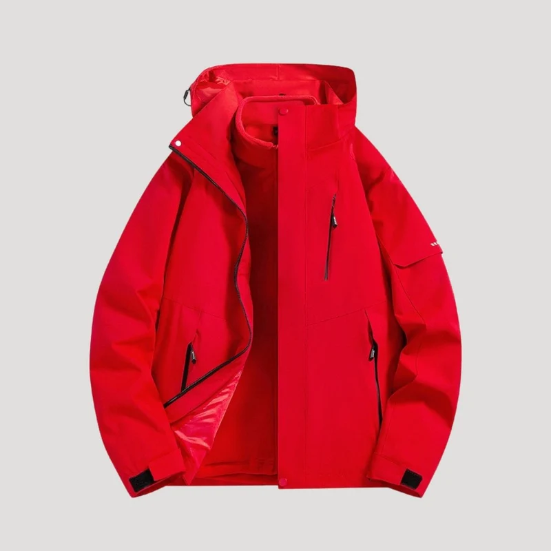 Mason | Comfortable and Versatile Men's Waterproof Jacket