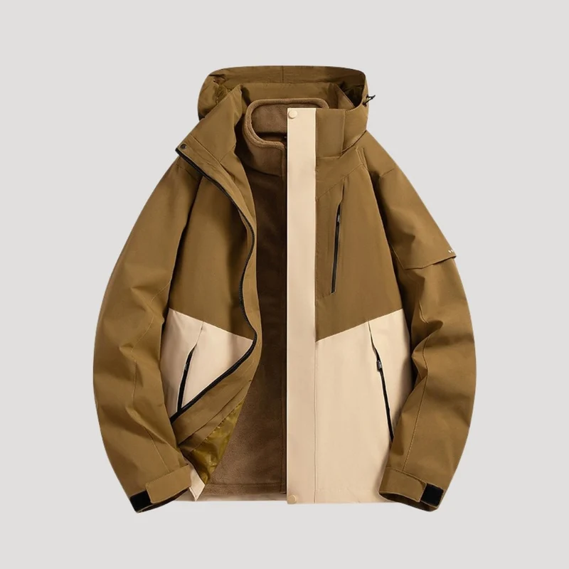 Mason | Comfortable and Versatile Men's Waterproof Jacket