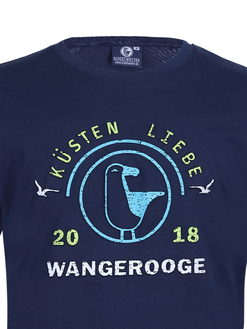 T-Shirt Wunschort Wangerooge
