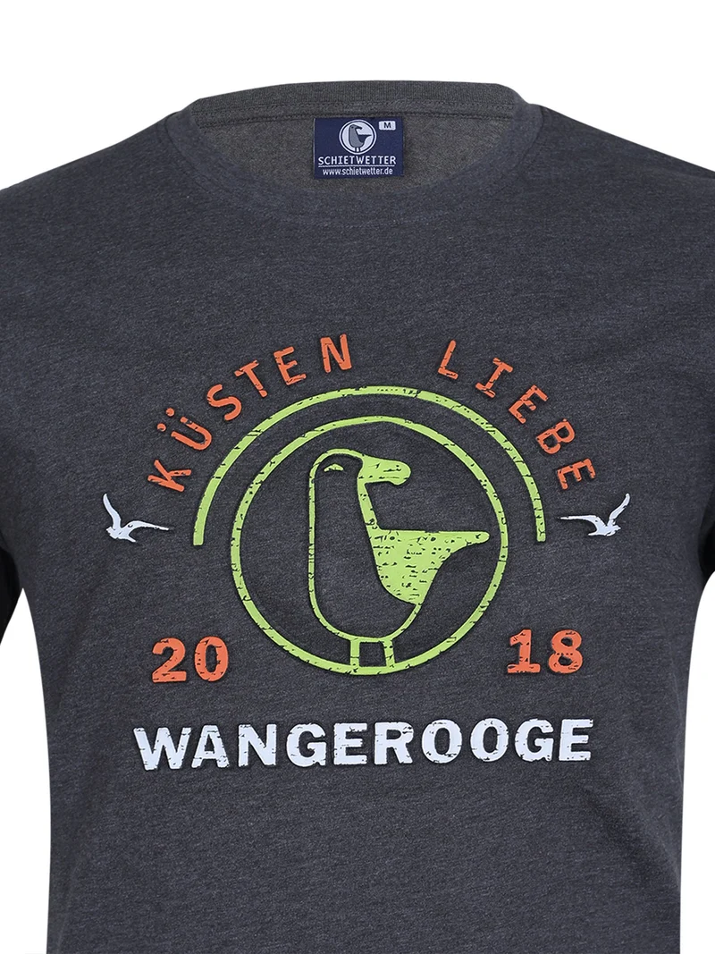 T-Shirt Wunschort Wangerooge