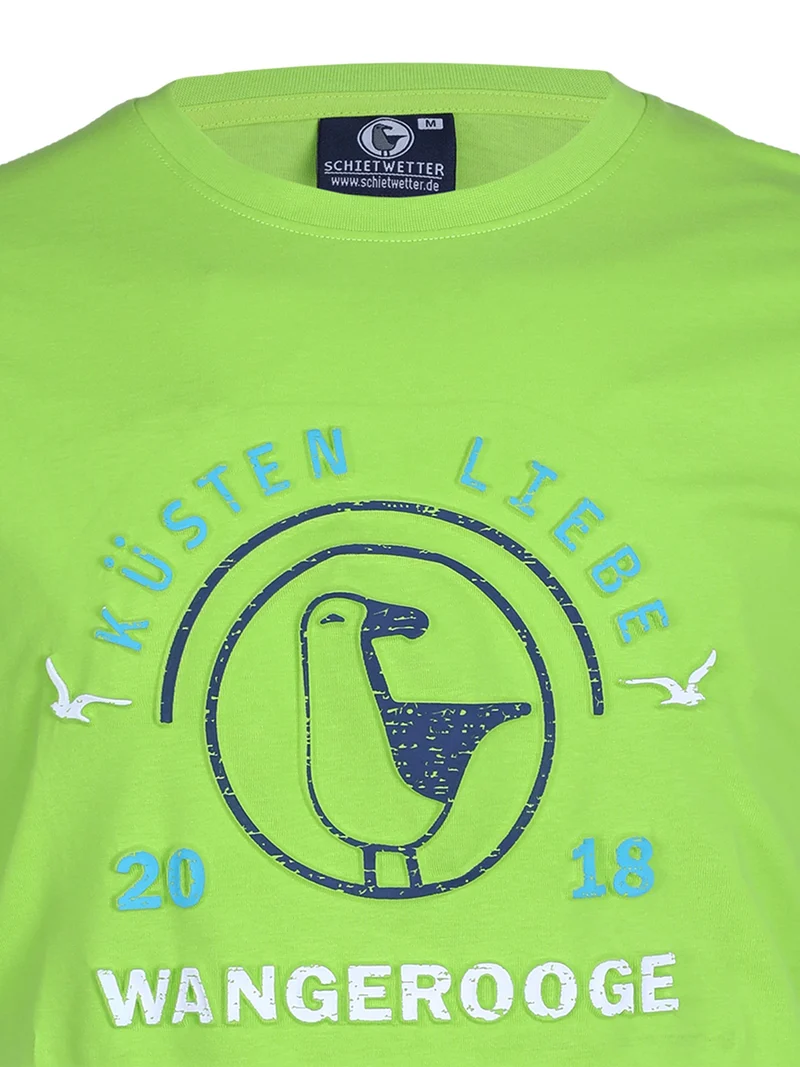 T-Shirt Wunschort Wangerooge