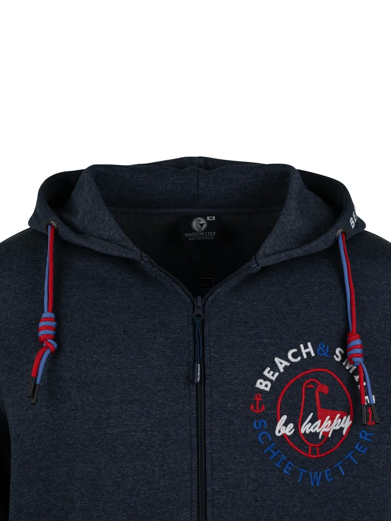 Sweatjacke Justus Jellyfish