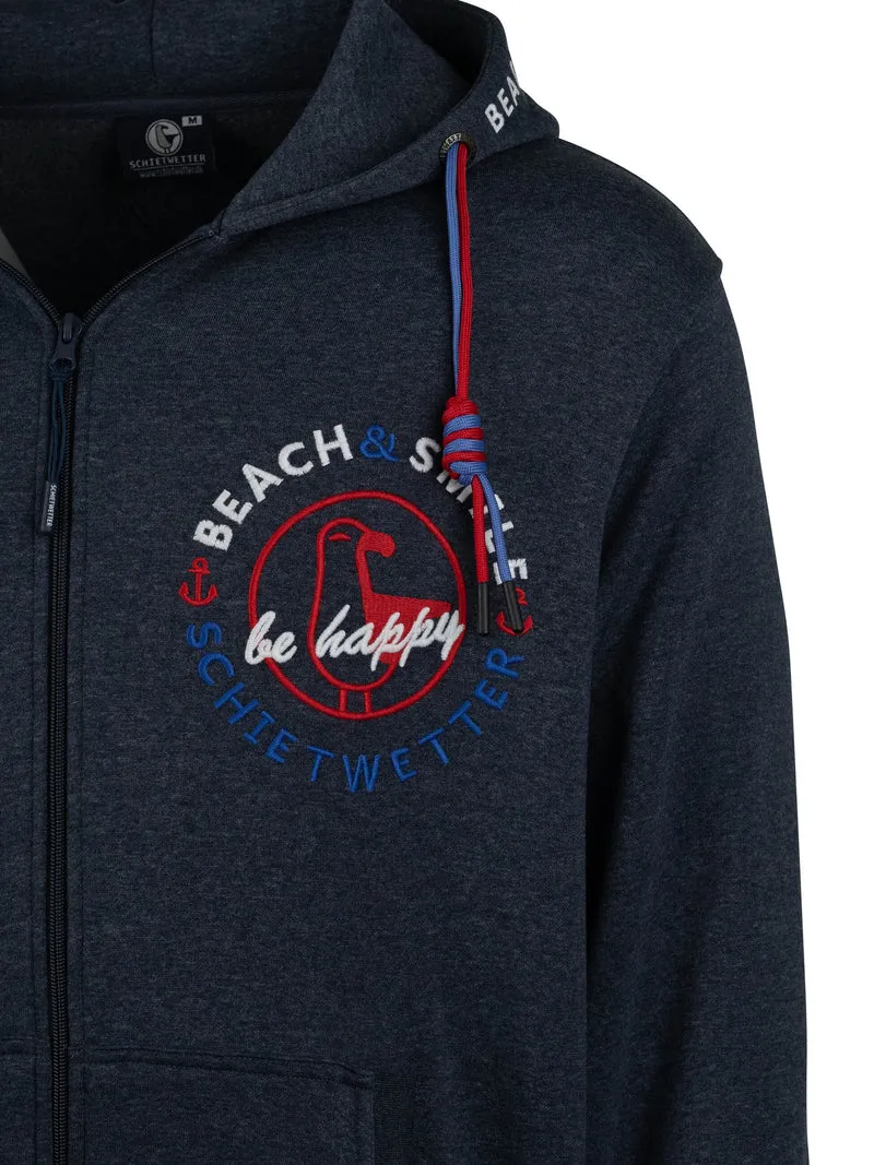 Sweatjacke Justus Jellyfish