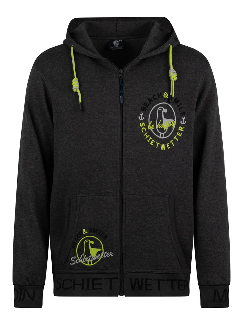 Sweatjacke Justus Jellyfish