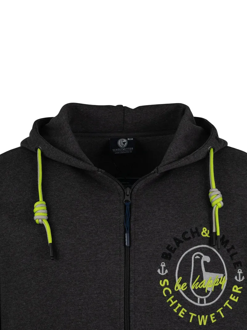 Sweatjacke Justus Jellyfish