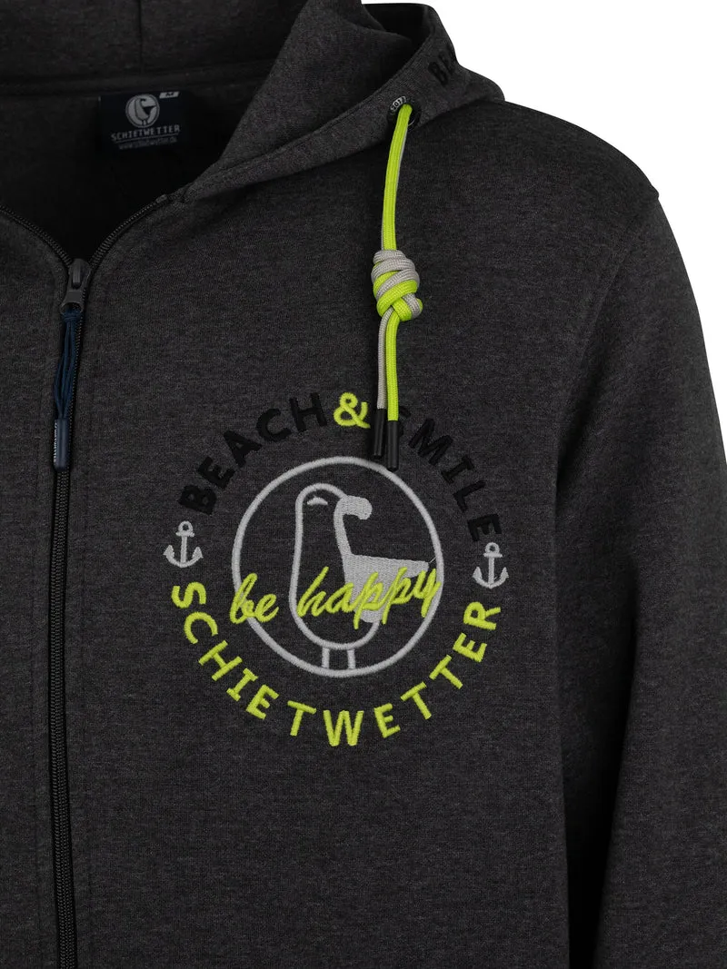 Sweatjacke Justus Jellyfish