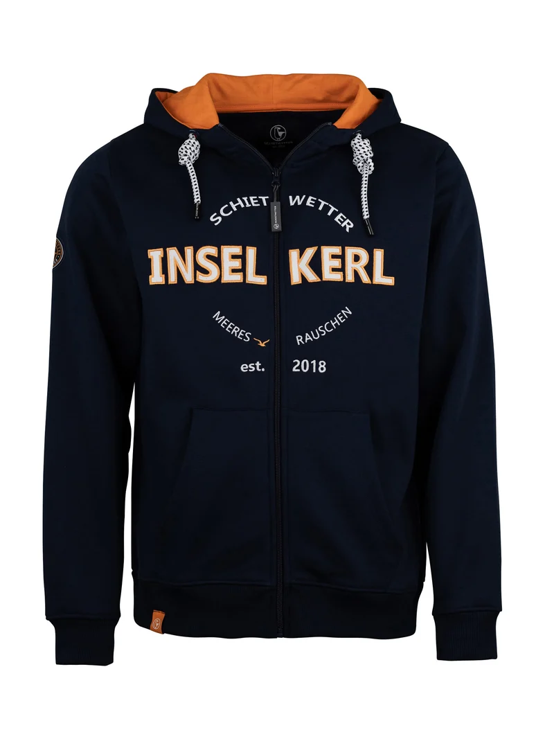 Sweatjacke SW Inselkerl Fiete