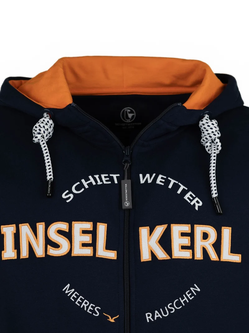 Sweatjacke SW Inselkerl Fiete