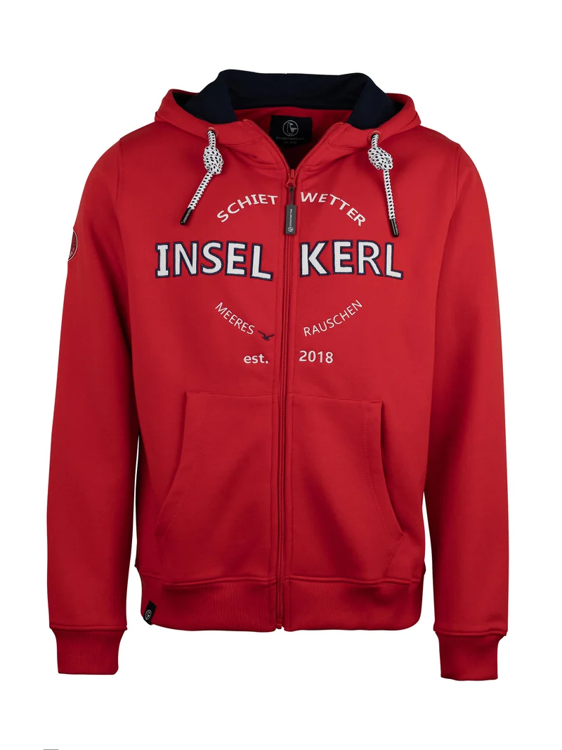 Sweatjacke SW Inselkerl Fiete