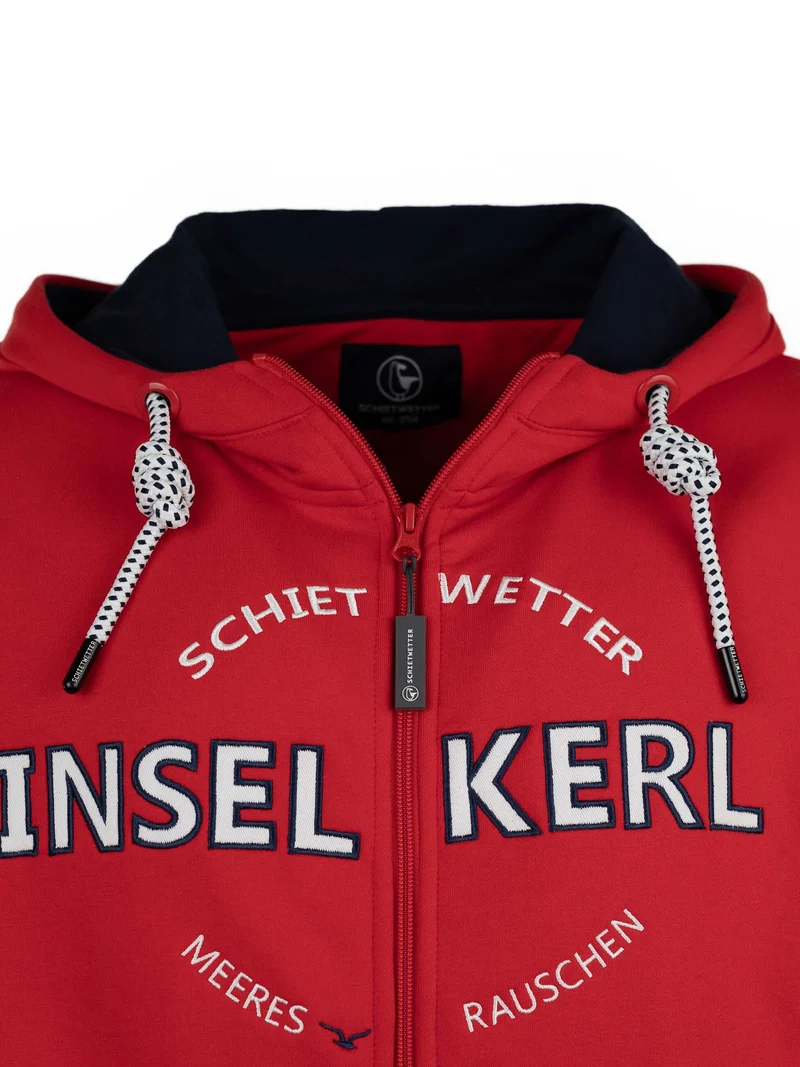 Sweatjacke SW Inselkerl Fiete