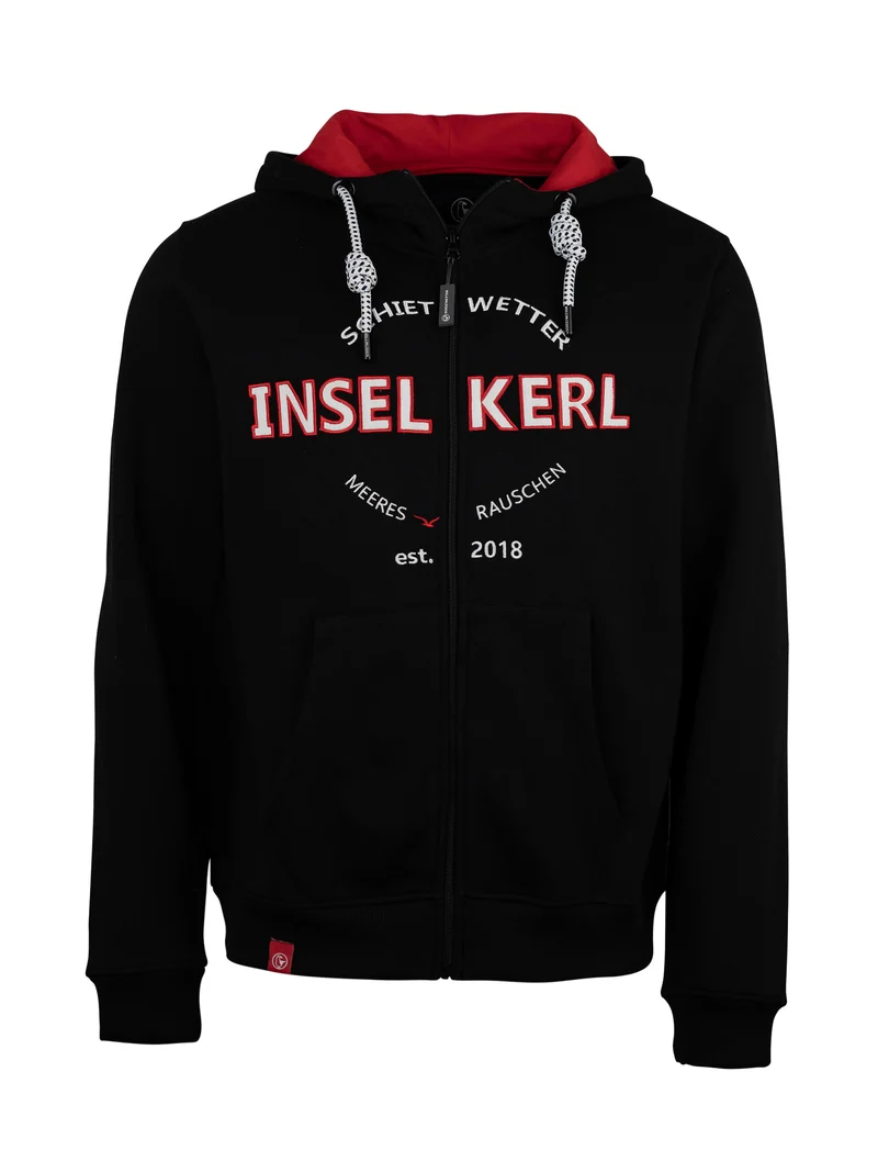 Sweatjacke SW Inselkerl Fiete