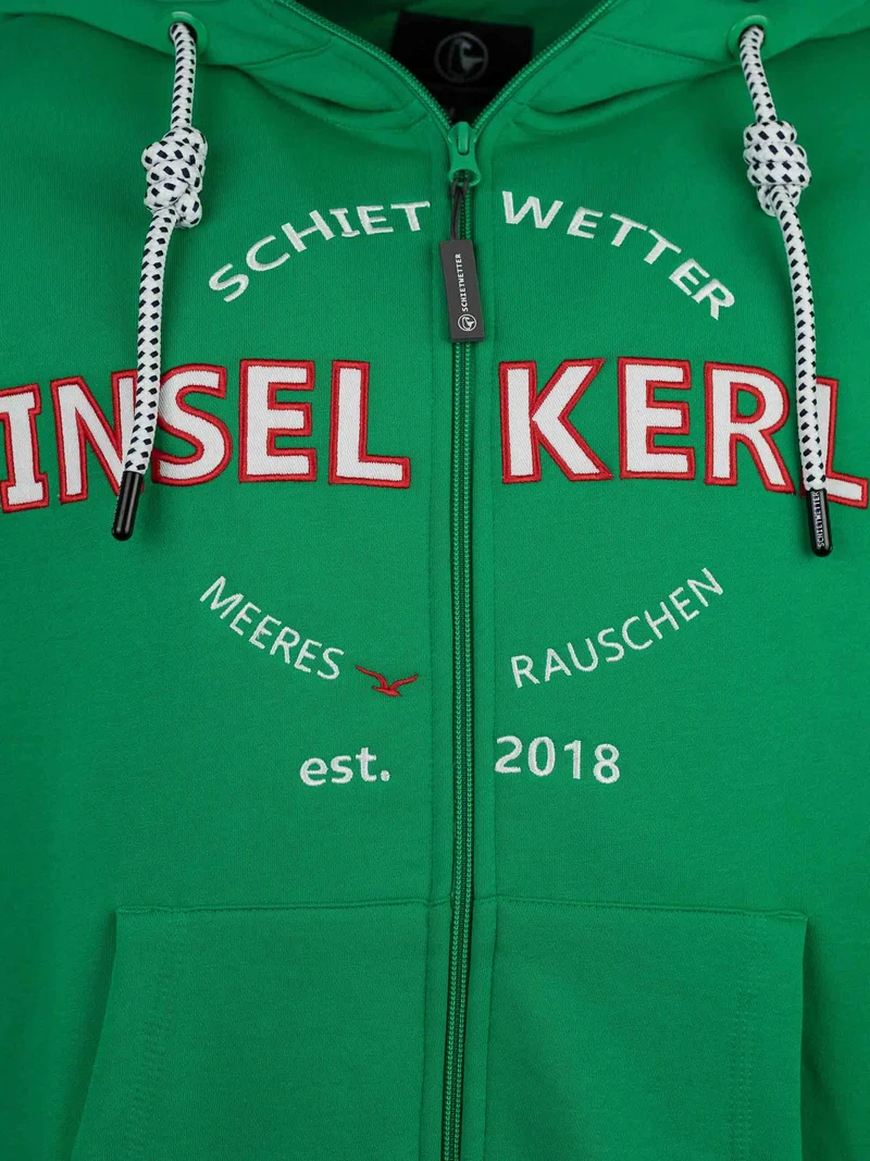 Sweatjacke SW Inselkerl Fiete