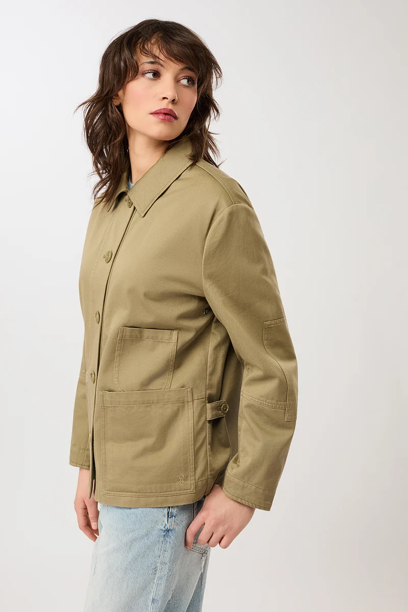 Kurze Jacke mit Knöpfen (Breeze)