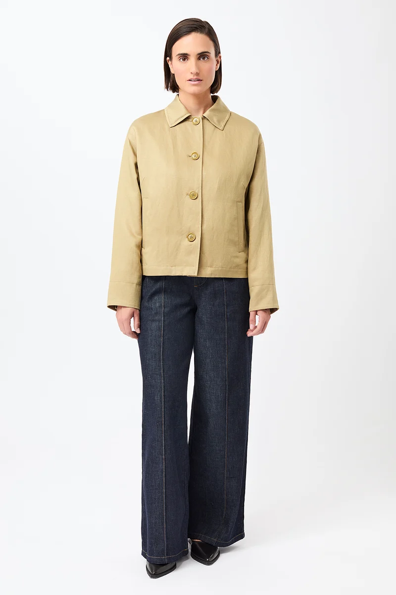 Kurze Jacke aus Tencel® (Breeze)