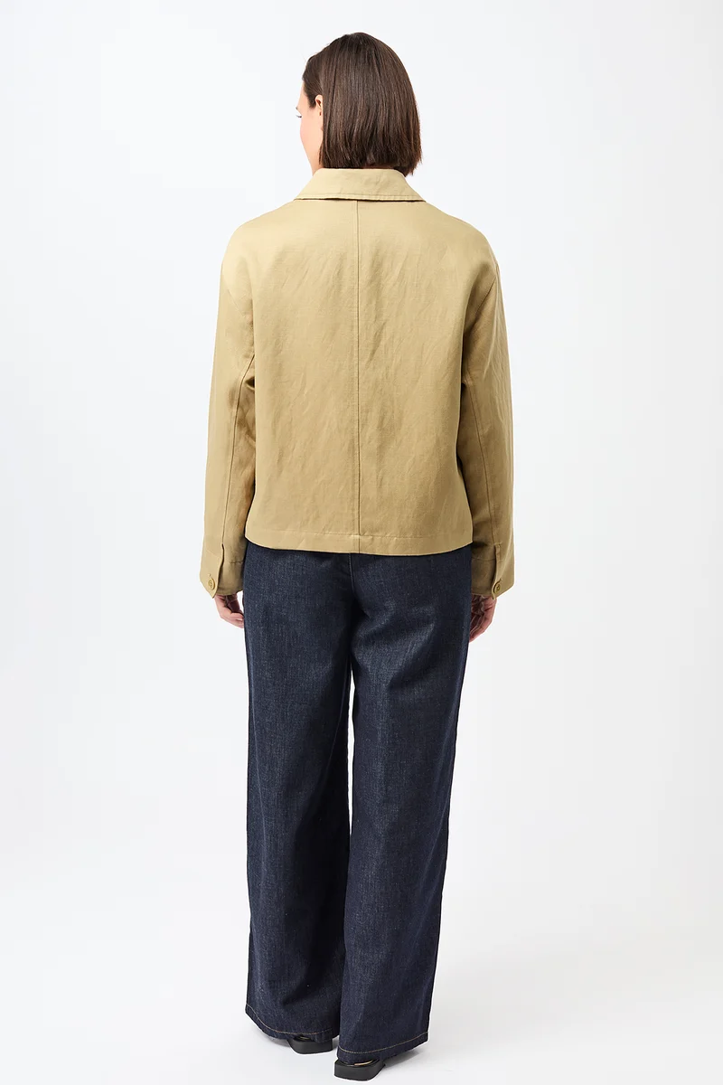Kurze Jacke aus Tencel® (Breeze)