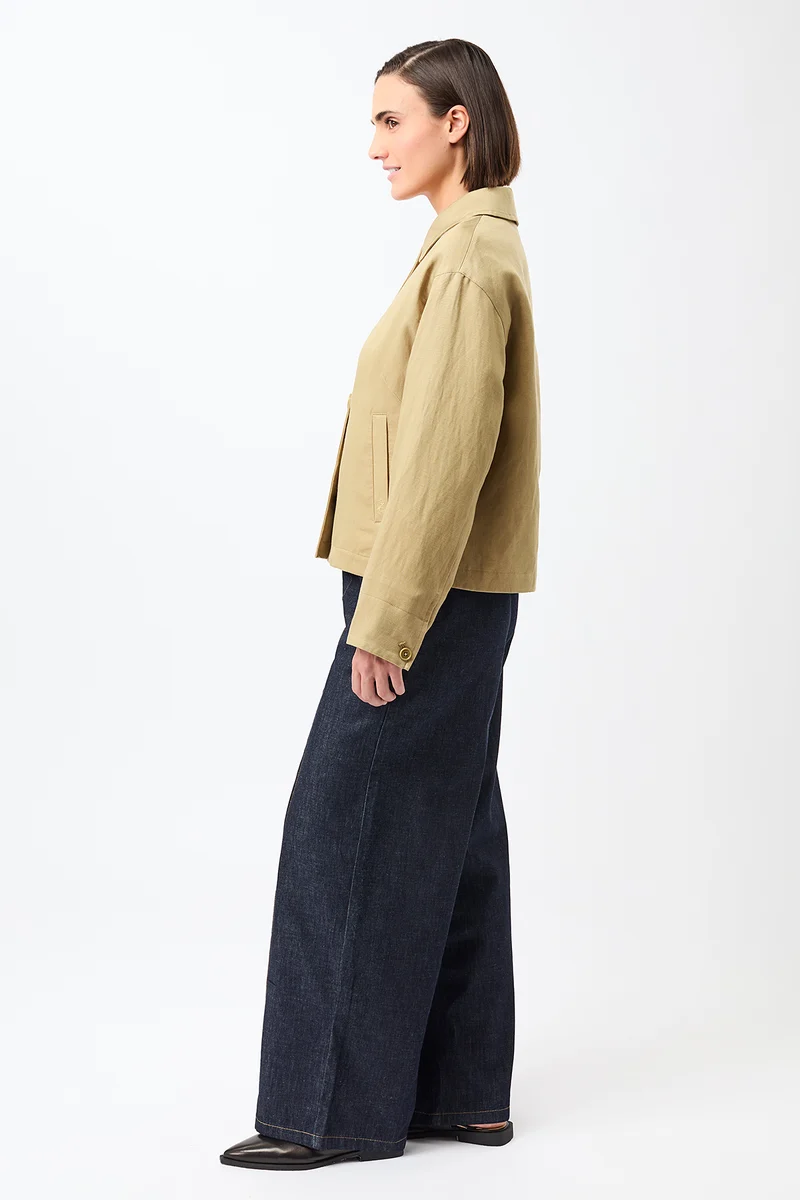 Kurze Jacke aus Tencel® (Breeze)