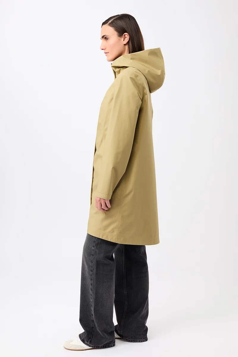 Schmaler Regenparka mit verdecktem Reissverschluß (Breeze)