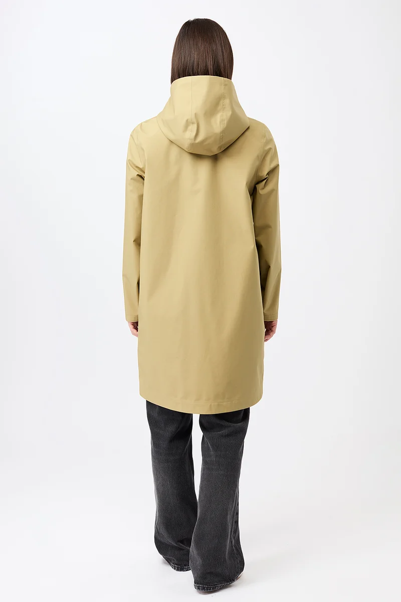 Schmaler Regenparka mit verdecktem Reissverschluß (Breeze)