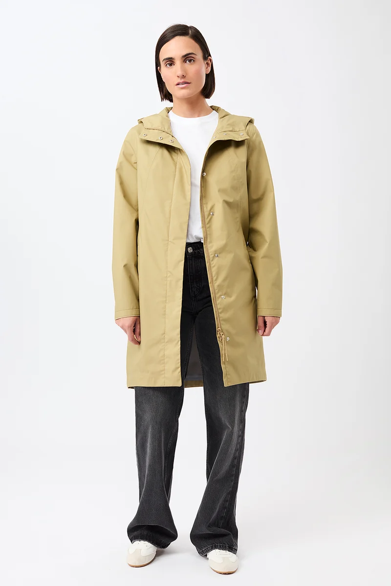 Schmaler Regenparka mit verdecktem Reissverschluß (Breeze)